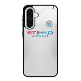 Manchester City 2021-2022 Away Jersey Samsung Galaxy A36 5G Case RC8817