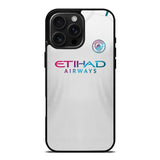 Manchester City 2021-2022 Away Jersey iPhone 16 Pro Case OV8817
