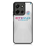 Manchester City 2021-2022 Away Jersey Motorola Moto G 5G 2025 Case OV8817