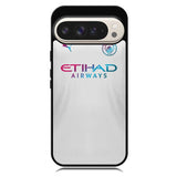 Manchester City 2021-2022 Away Jersey Google Pixel 10 Pro XL Case RC8817
