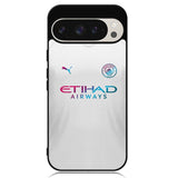 Manchester City 2021-2022 Away Jersey Google Pixel 9 Pro XL Case OV8817