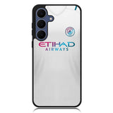 Manchester City 2021-2022 Away Jersey Samsung Galaxy S25 FE Case OV8817