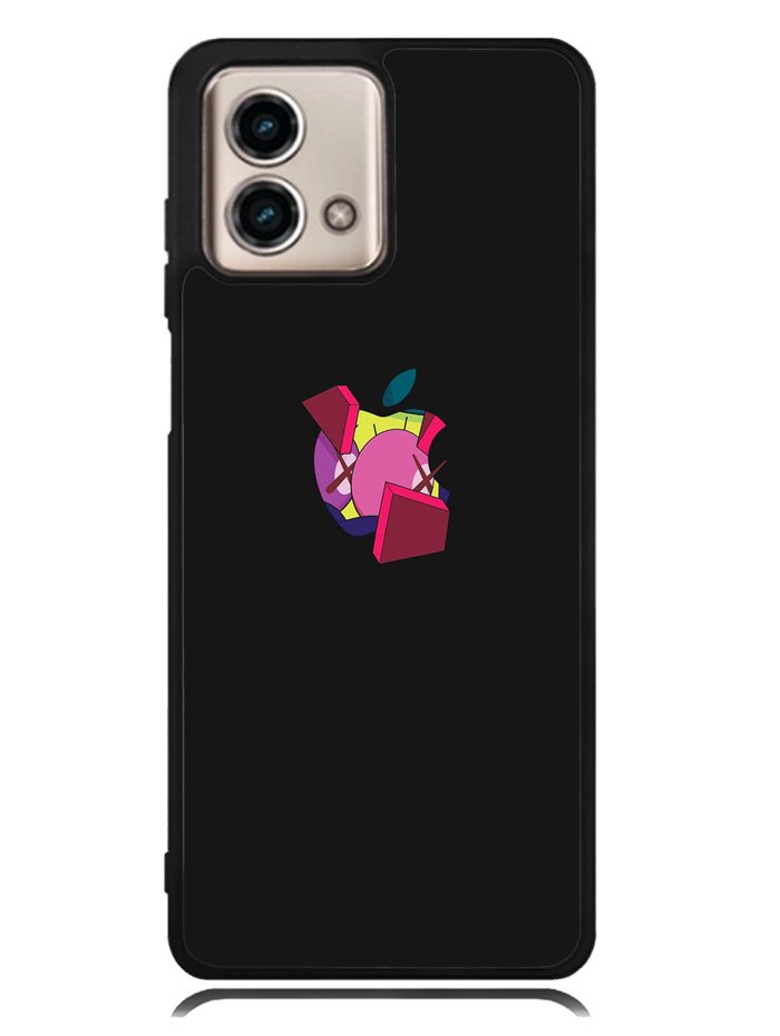 Kaws Apple Logo Motorola Moto G Stylus 5G 2023 Case OV8816