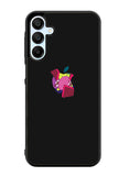 Kaws Apple Logo Samsung Galaxy A35 5G Case OV8816