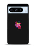 Kaws Apple Logo Google Pixel 8 Pro Case QC8816