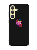 Kaws Apple Logo Samsung Galaxy S25 Plus 5G , Samsung Galaxy S25+ 5G Case OV8816