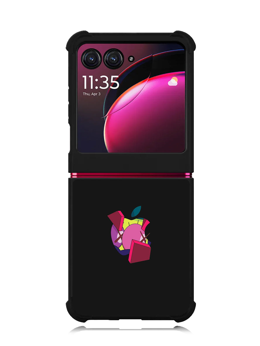 Kaws Apple Logo Motorola Moto Razr Plus 2023 , Moto Razr+ 2023 Case OV8816