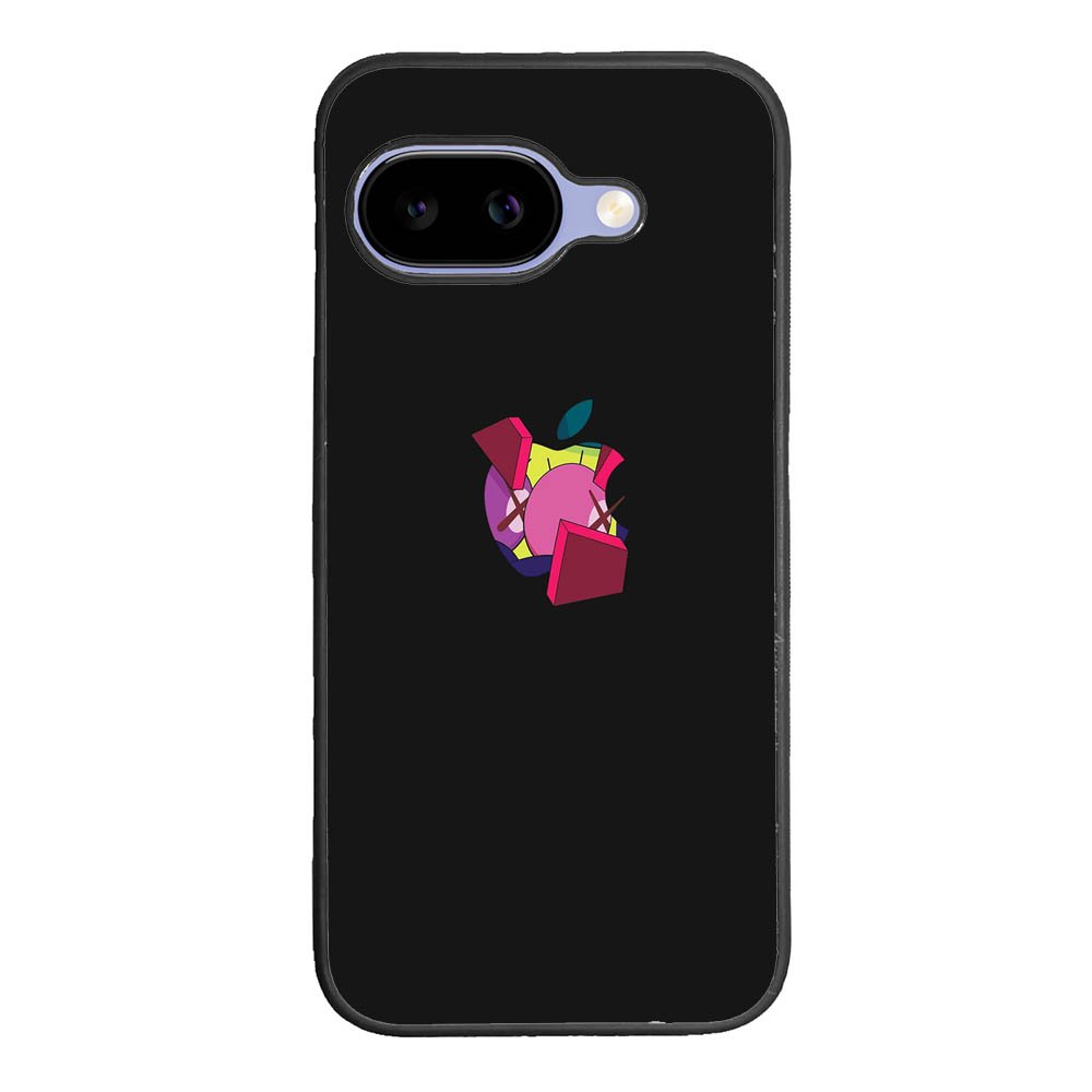 Kaws Apple Logo Google Pixel 10A Case OV8816