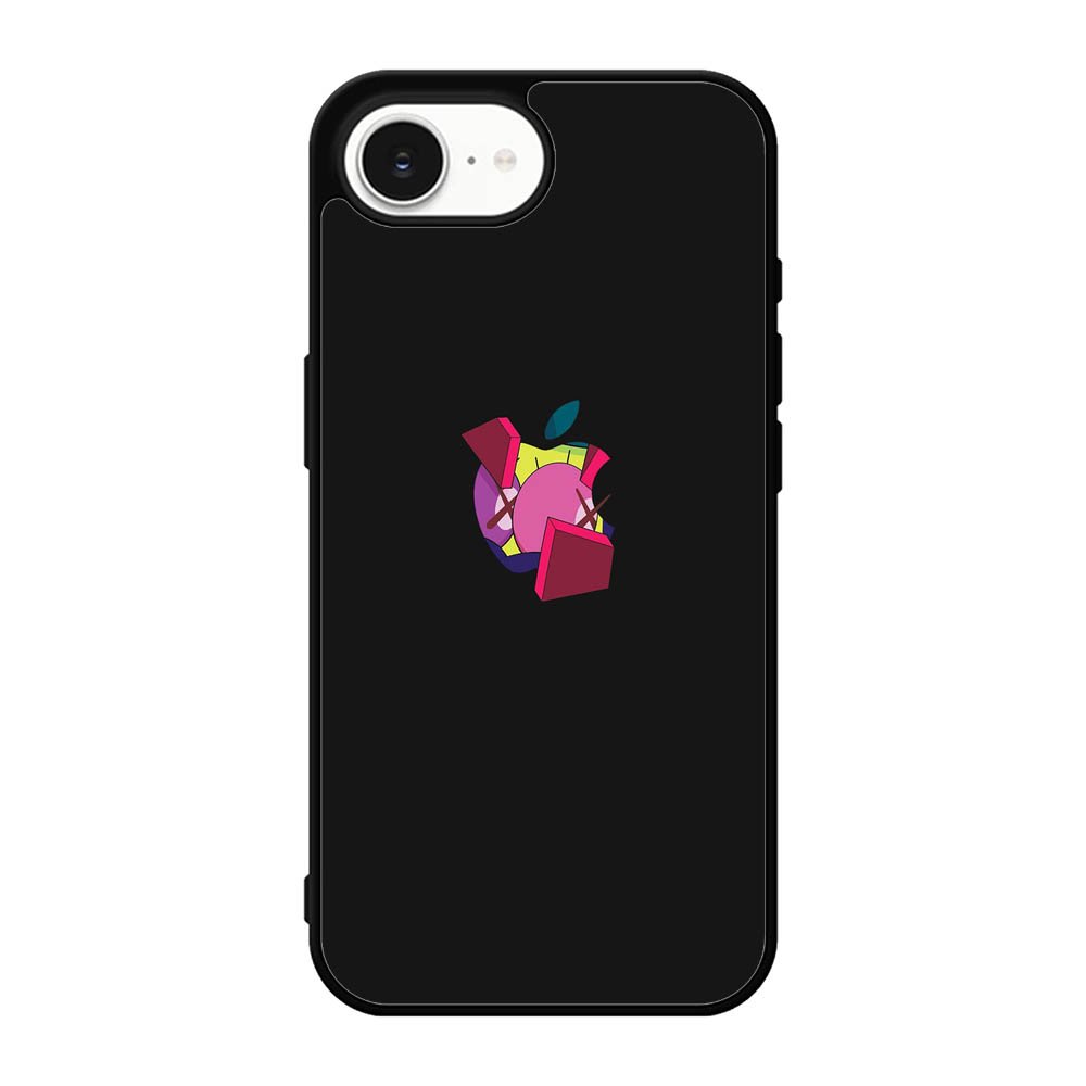 Kaws Apple Logo iPhone 17e Case OV8816