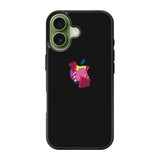 Kaws Apple Logo iPhone 17 Case OV8816
