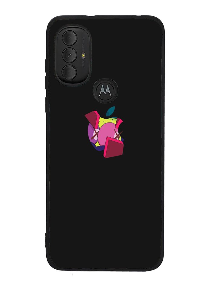 Kaws Apple Logo Motorola Moto G Pure 2021 , Moto G Power 2022 Case OV8816