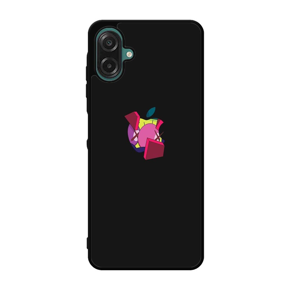 Kaws Apple Logo Samsung Galaxy A07 Case OV8816