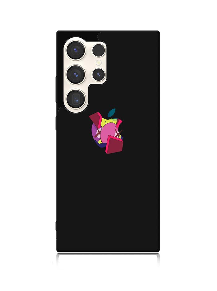 Kaws Apple Logo Samsung Galaxy S25 Ultra 5G Case QC8816