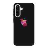 Kaws Apple Logo Samsung Galaxy A56 5G Case RC8816