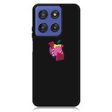 Kaws Apple Logo Motorola Moto G Stylus 5G 2025 Case OV8816