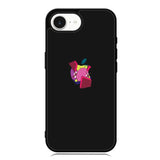 Kaws Apple Logo iPhone 16e Case OV8816