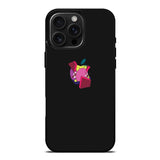 Kaws Apple Logo iPhone 16 Pro Case OV8816