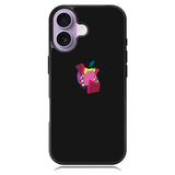 Kaws Apple Logo iPhone 17 Case OV8816