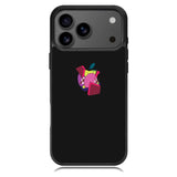 Kaws Apple Logo iPhone 17 Pro Case RC8816