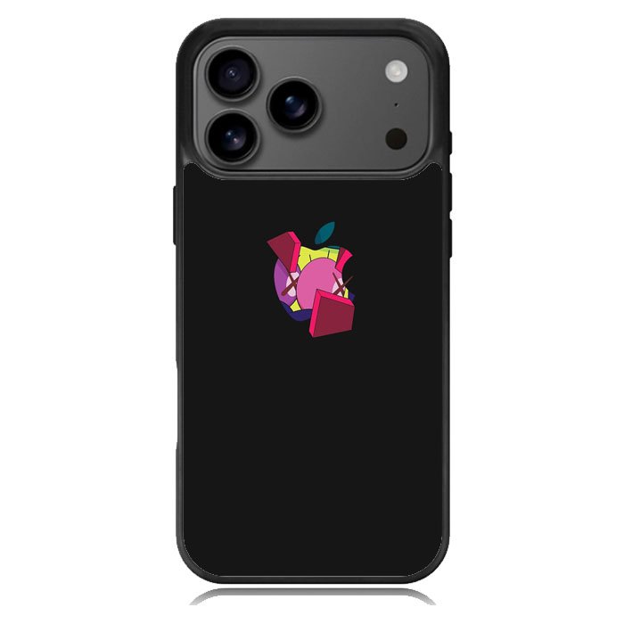 Kaws Apple Logo Samsung Galaxy S26 Ultra Case OV8816