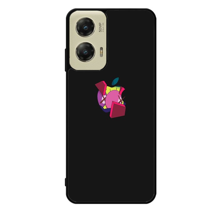 Kaws Apple Logo Motorola Moto G Stylus 5G 2024 Case OV8816