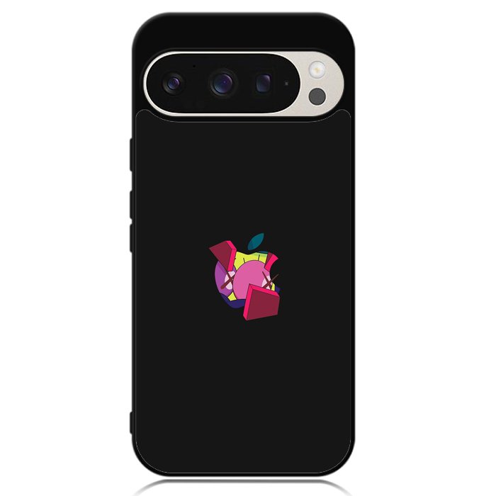 Kaws Apple Logo Google Pixel 9 Pro XL Case OV8816