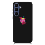 Kaws Apple Logo Samsung Galaxy S25 FE Case OV8816