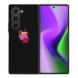 Kaws Apple Logo Samsung Galaxy Z Fold 6 5G 2024 Case OV8816