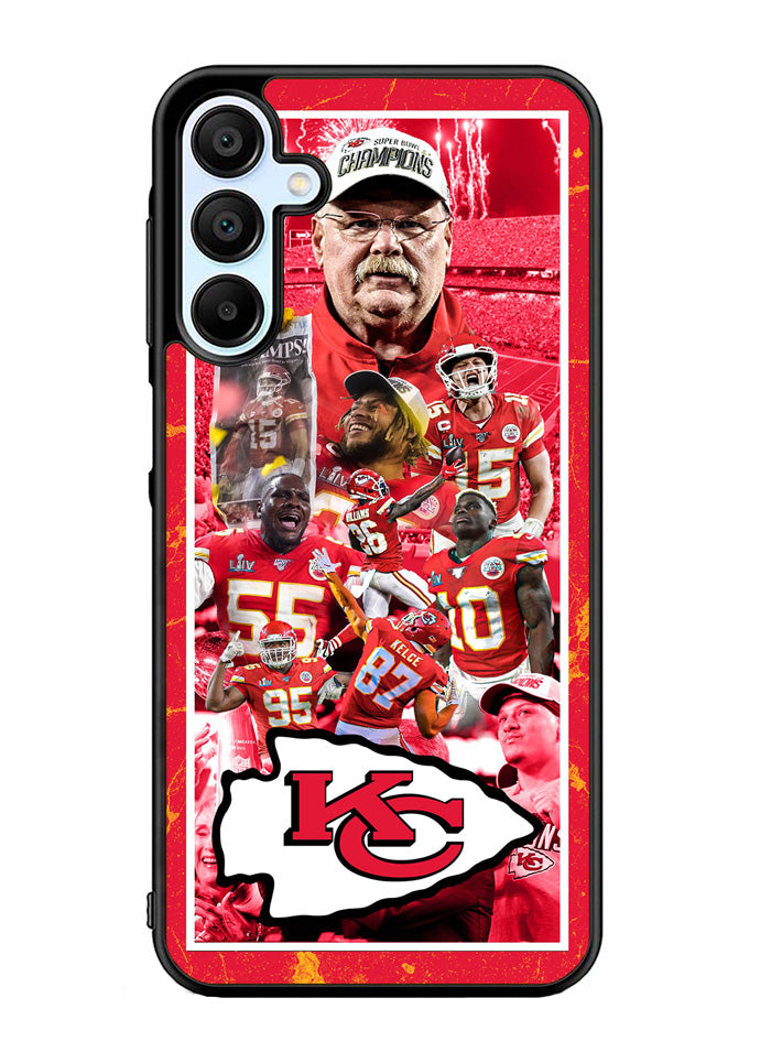 the super bowl Champion Kansas City Samsung Galaxy A15 5G Case
