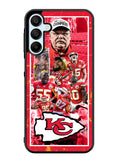 the super bowl Champion Kansas City Samsung Galaxy A25 5G Case