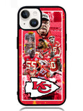 the super bowl Champion Kansas City iPhone 14 Plus Case