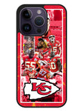 the super bowl Champion Kansas City iPhone 14 Pro Case