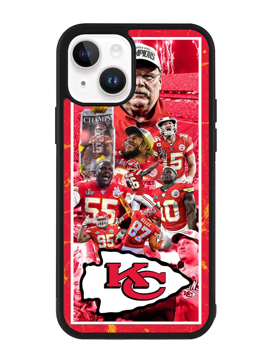 the super bowl CHAMPION Kansas City iPhone 15 Case OV8820