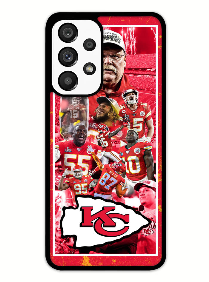 the super bowl Champion Kansas City Samsung Galaxy A53 5G Case