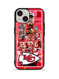 the super bowl Champion Kansas City iPhone 15 Plus Case