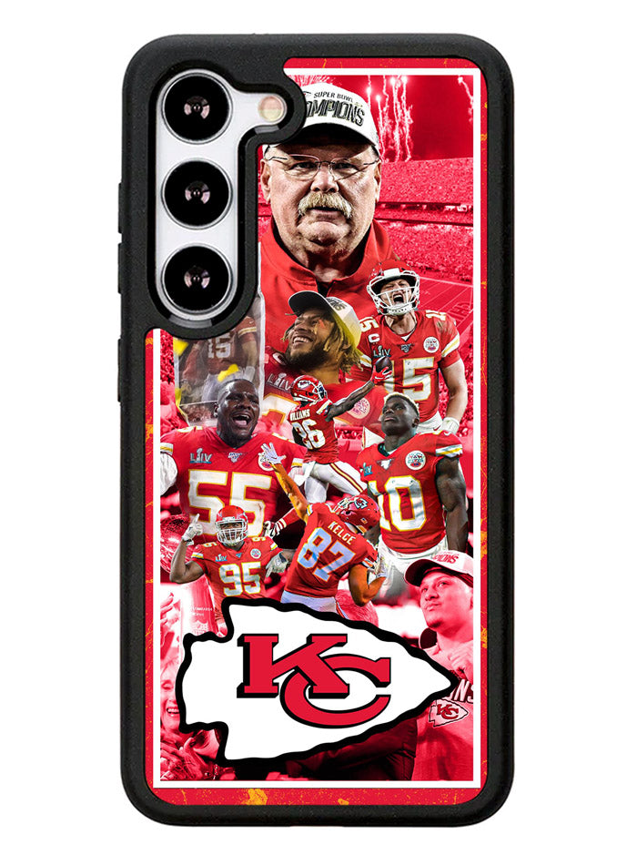 the super bowl Champion Kansas City Samsung Galaxy S23 5G Case