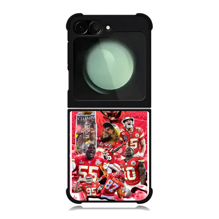 the super bowl Champion Kansas City Samsung Galaxy Z Flip 6 Case