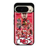 the super bowl Champion Kansas City Google Pixel 10 Pro XL Case
