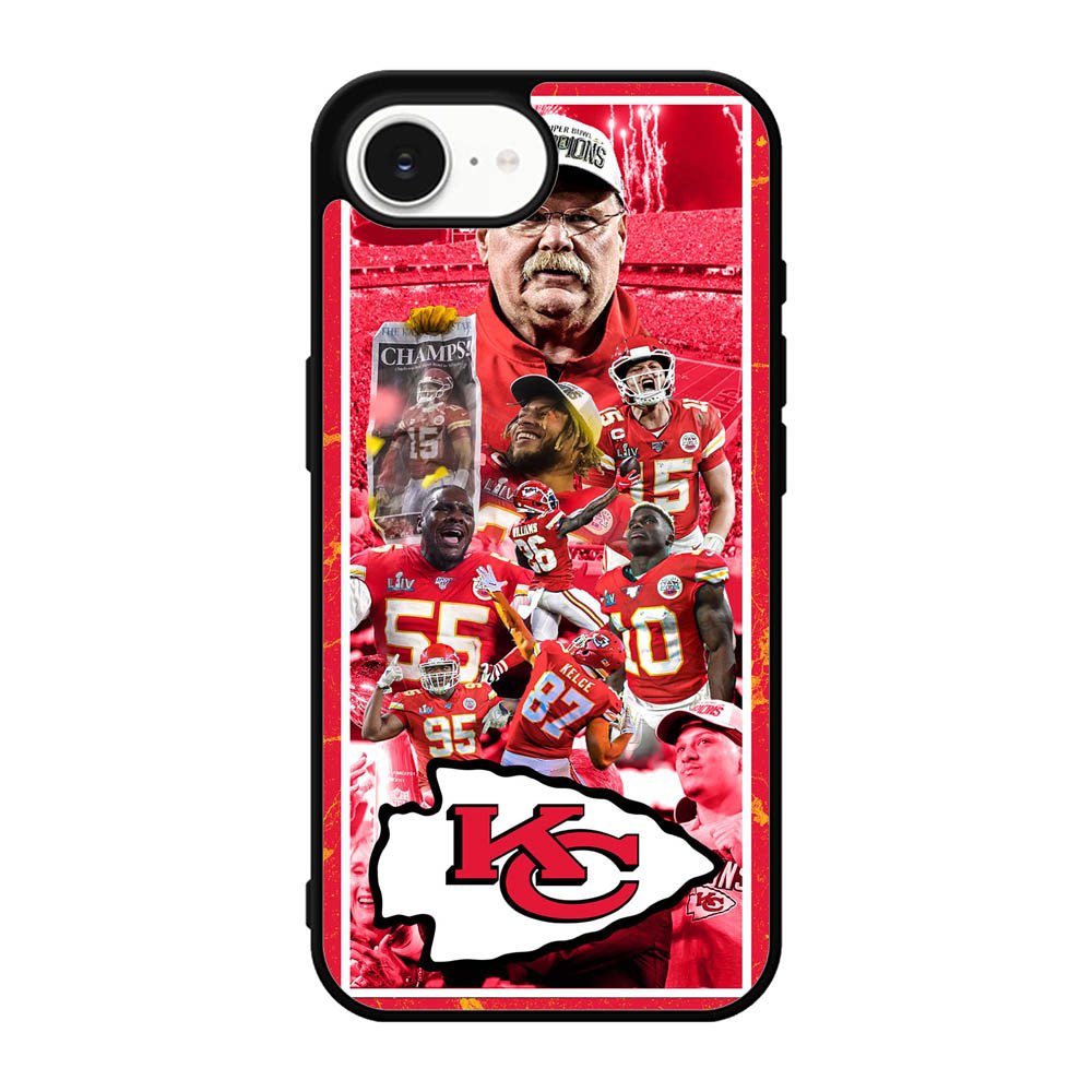 the super bowl Champion Kansas City iPhone 17e Case