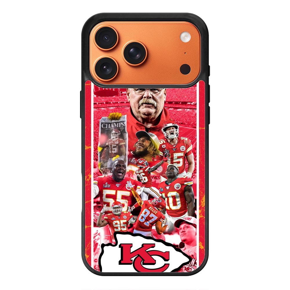 the super bowl Champion Kansas City Samsung Galaxy S26 Ultra Case