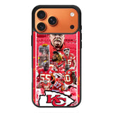 the super bowl Champion Kansas City iPhone 17 Pro Case