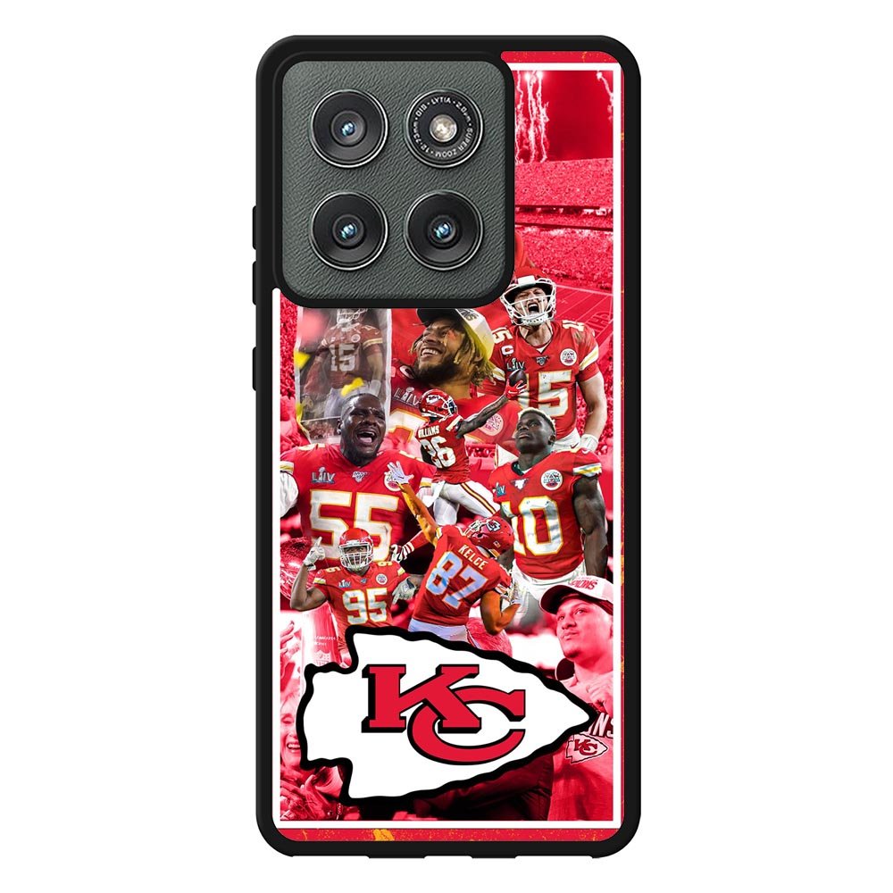 the super bowl Champion Kansas City Motorola Moto Edge 2025 Case
