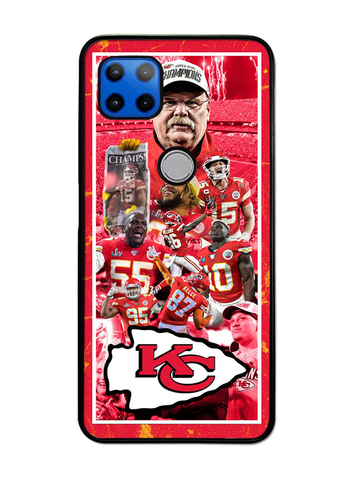 the super bowl Champion Kansas City Motorola Moto G 5G Case , Moto One 5G Ace Case