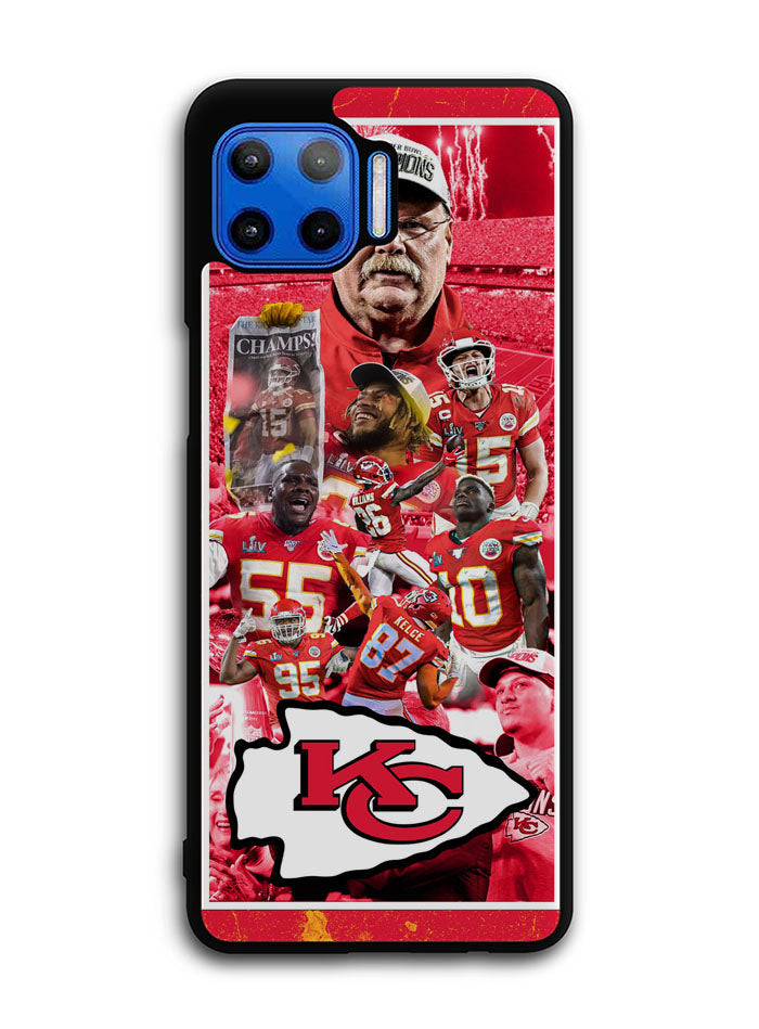 the super bowl Champion Kansas City Motorola Moto One 5G Case , Moto One 5G UW Case , Moto G 5G Plus Case