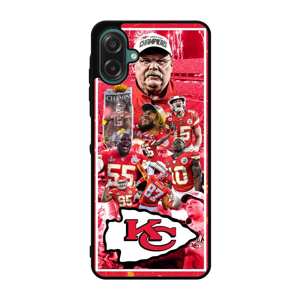 the super bowl Champion Kansas City Samsung Galaxy A07 Case