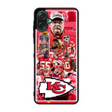 the super bowl Champion Kansas City Samsung Galaxy A07 Case