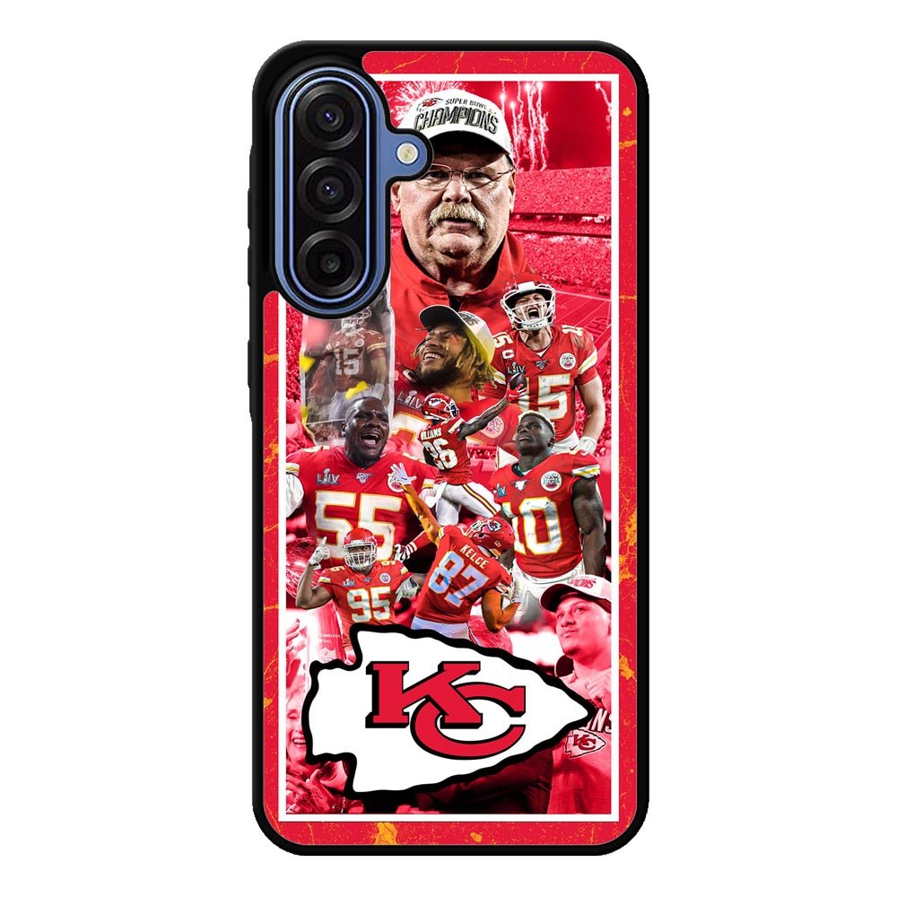 the super bowl Champion Kansas City Samsung Galaxy A17 Case