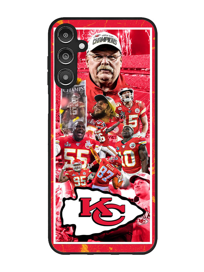 the super bowl Champion Kansas City Samsung Galaxy A14 5G Case