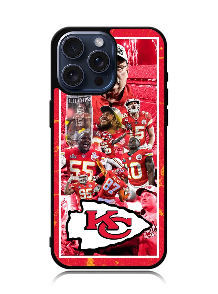 the super bowl CHAMPION Kansas City iPhone 15 Pro Case OV8820