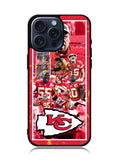 the super bowl CHAMPION Kansas City iPhone 15 Pro Case OV8820